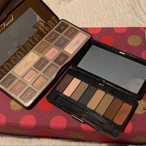 Too Faced Chocolate & Kay Von D Ladybird palettes